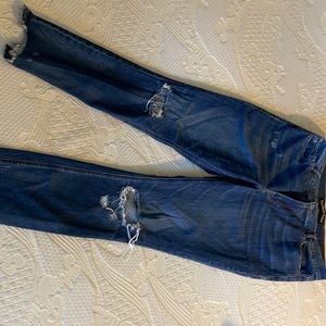 Express Jeans Ankle Length high rise 12 long
